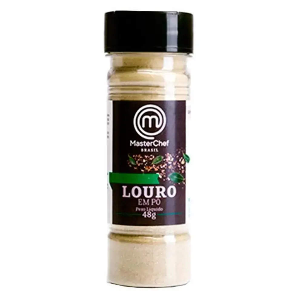 Temp Master Chef Louro Em Po 48gr