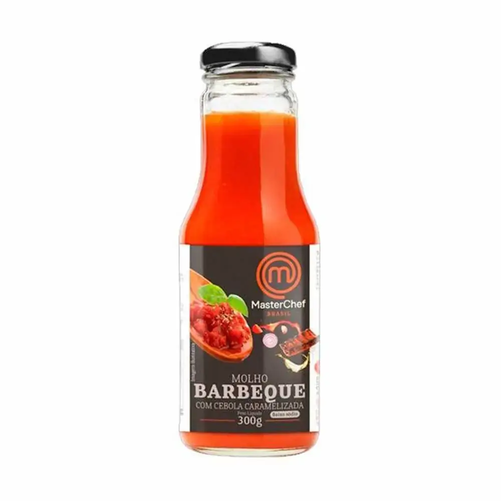 Molho Barbecue Masterchef C/ Cebola Caramel 330g