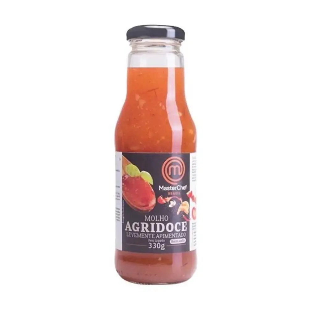Molho Agridoce Masterchef Levemente Apimen 330g
