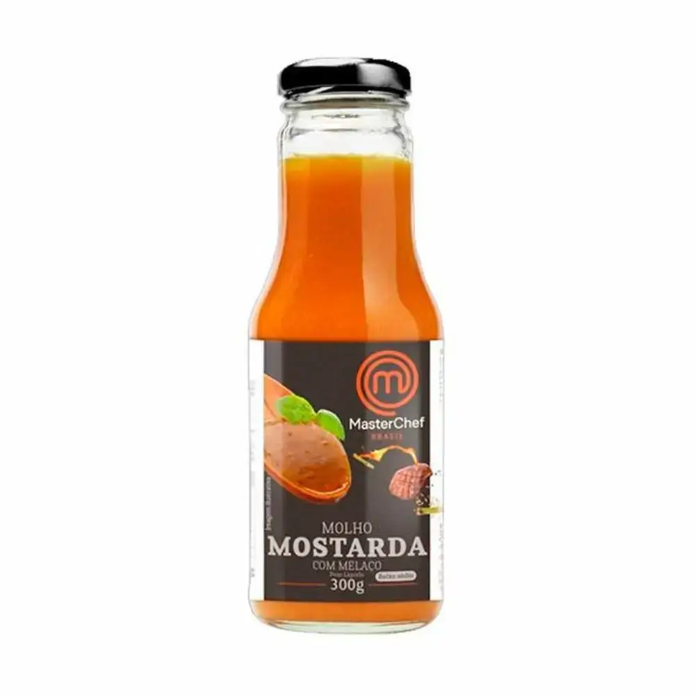 Molho Mostarda Masterchef C/ Melaco 330g