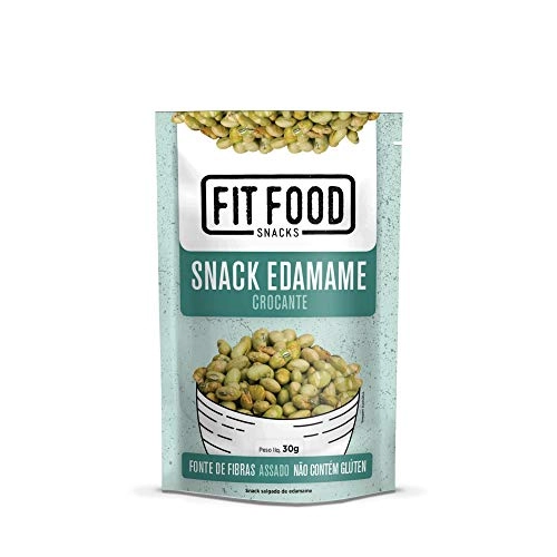 Snack De Edamame Fit Food Pacote 30g