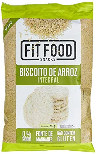 Bisc De Arroz Natural Fit Food 30g