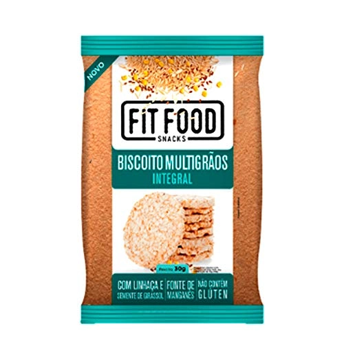 Bisc De Arroz Multigraos Fit Food 30g
