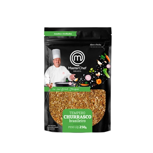 Temp P/churrasco Brasileiro Masterchef 250g