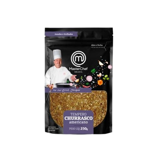 Temp P/churrasco Americano Masterchef 250g