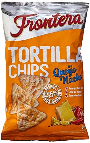 Tortilla Chips Queijo Frontera 38g