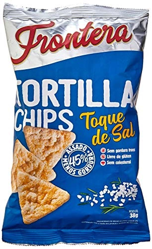Tortilla Chips Toque De Sal Frontera 38g