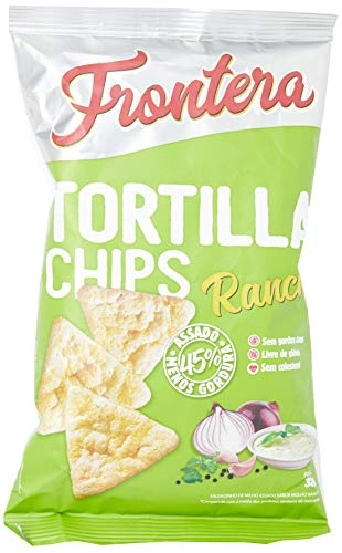 Tortilla Chips Sabor Ranch Frontera 38g
