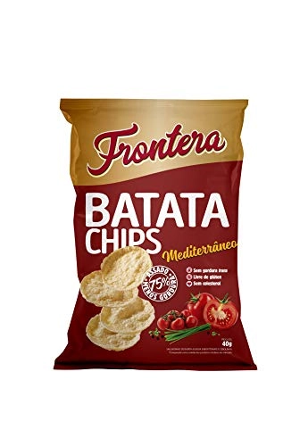Batata Chips Blend Mediterraneo Frontera 40g