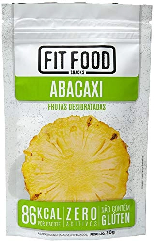 Snacks Fit Food Abacaxi 30gr