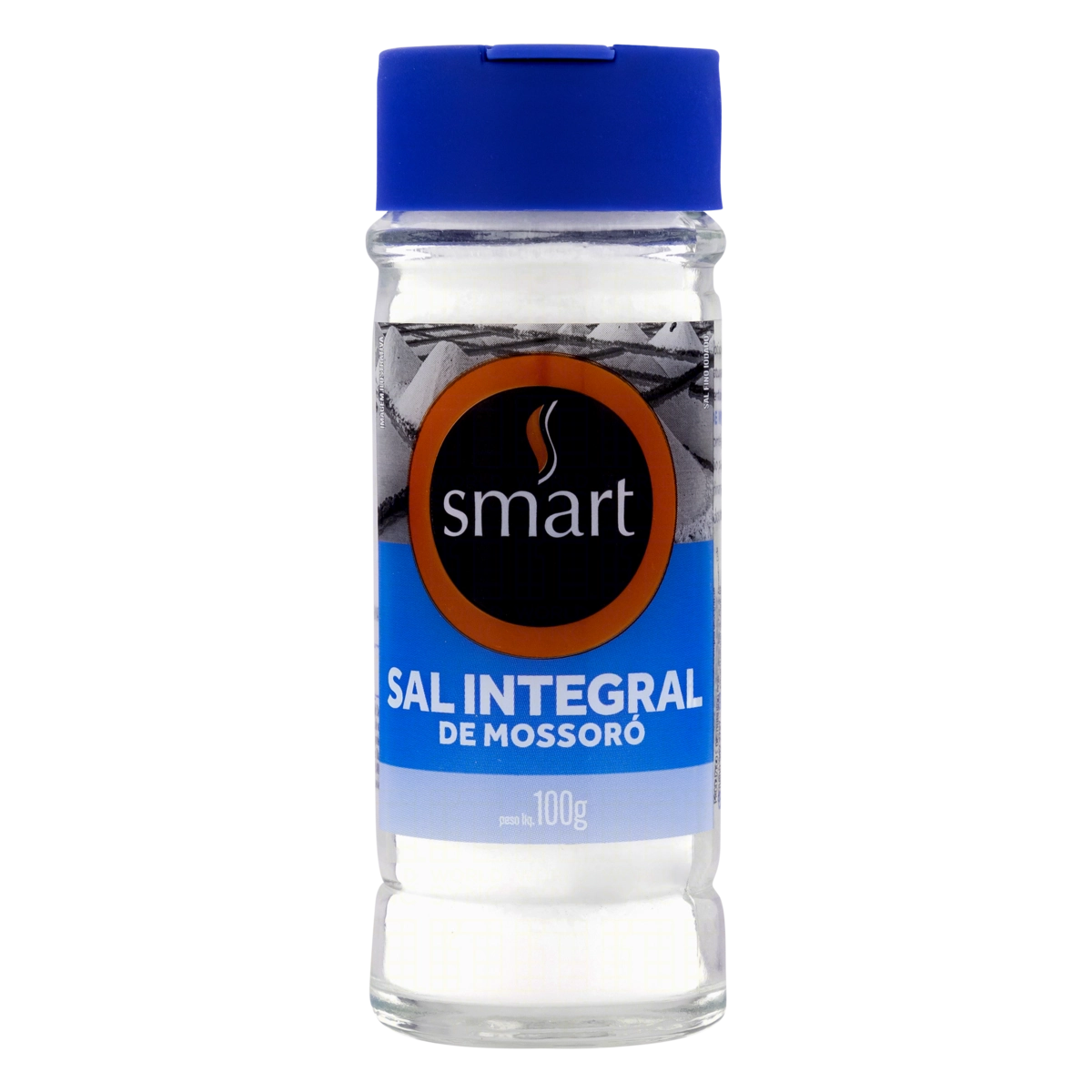 Sal Marinho Fino Saleiro 100gr - Smart