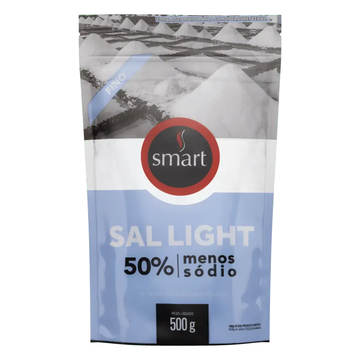 Sal Light 500gr - Smart