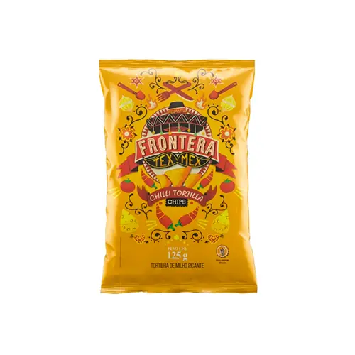 Salg.tortilla Milho Frontera Sal Mossoro 110g