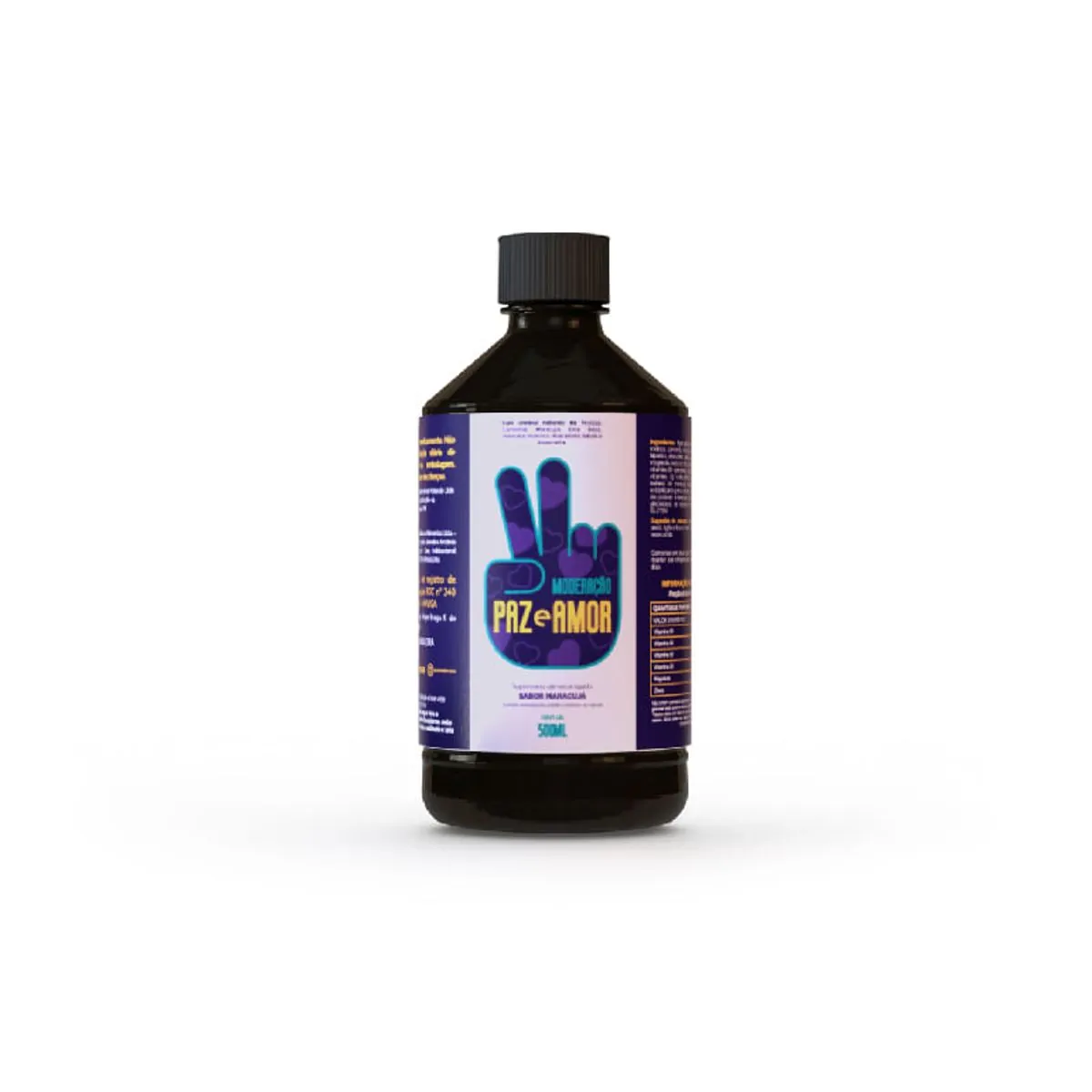 Paz e Amor Maracujá Moderação 500ml