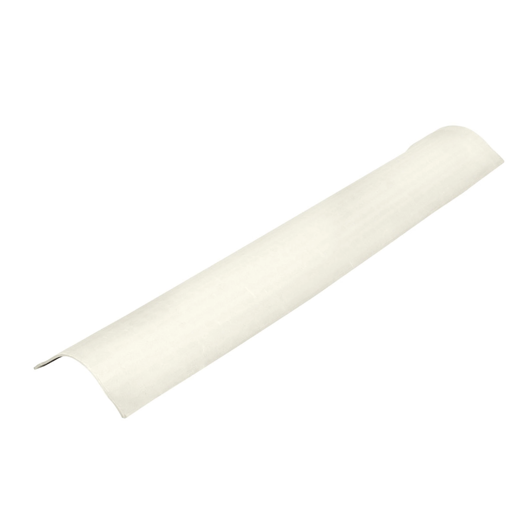 Espigão Fibrocimento 1,85mx31cmx6mm Universal TopComfort Branco Brasilit