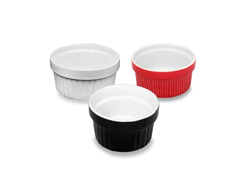 Ramequim Ceramica Mix Cores 180ml 8600 Chef Line