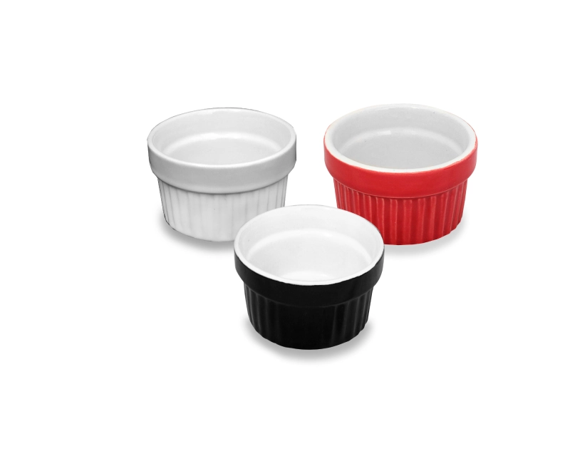 Ramequim Ceramica Mix Cores 100ml Chef Line