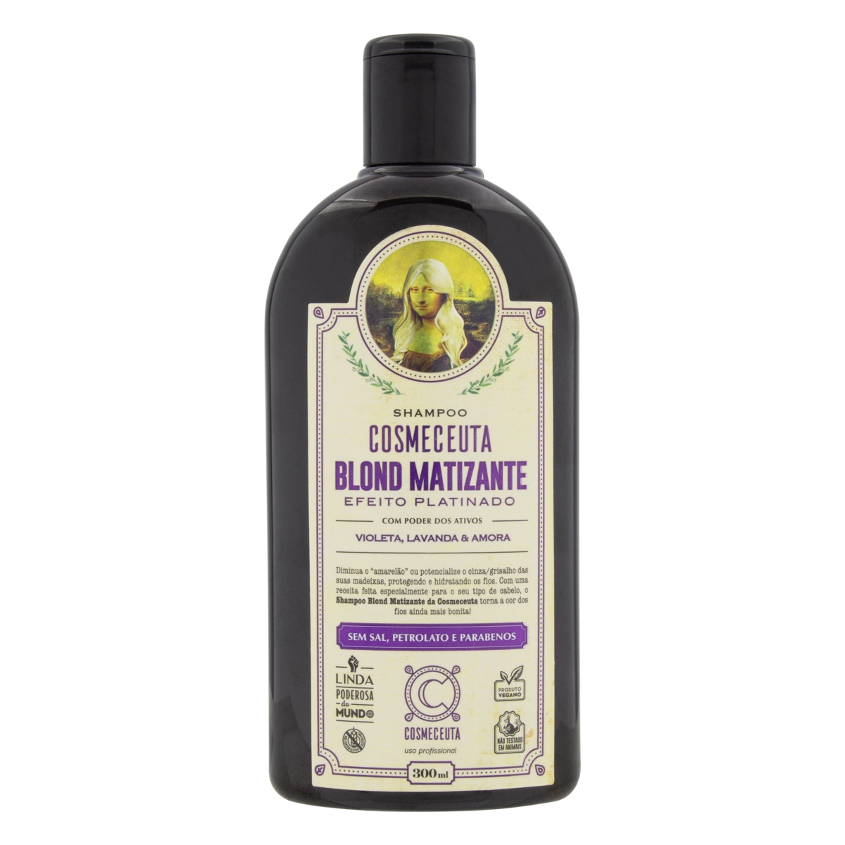 Shampoo Matizador Cosmeceuta Blond Frasco 300ml