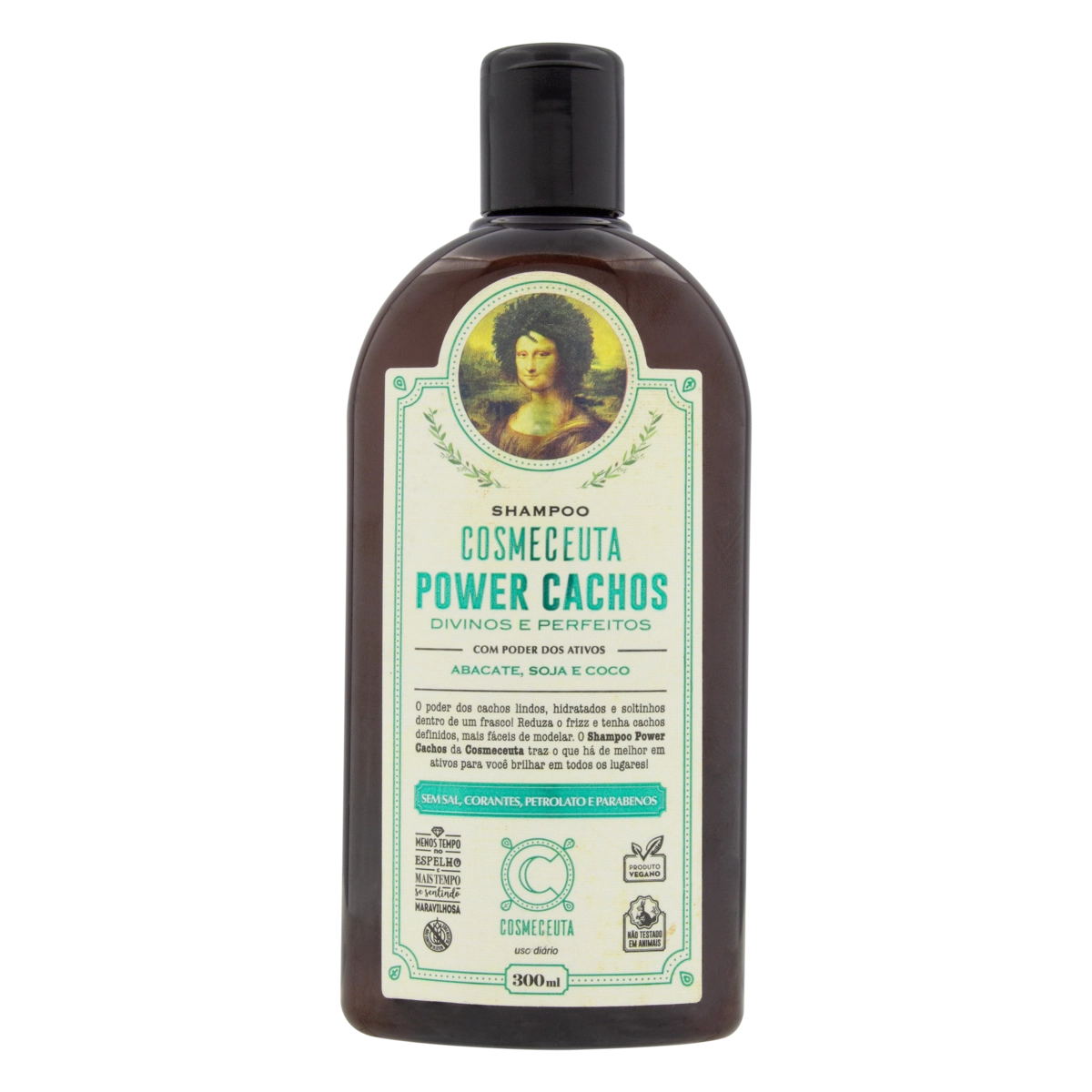 Shampoo Cosmeceuta Power Cachos Frasco 300ml