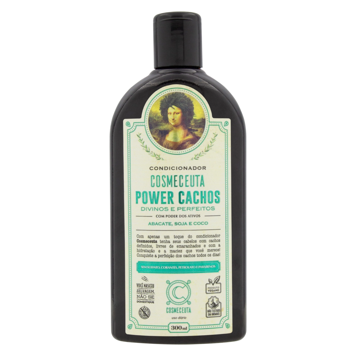Condicionador Cosmeceuta Power Cachos Frasco 300ml