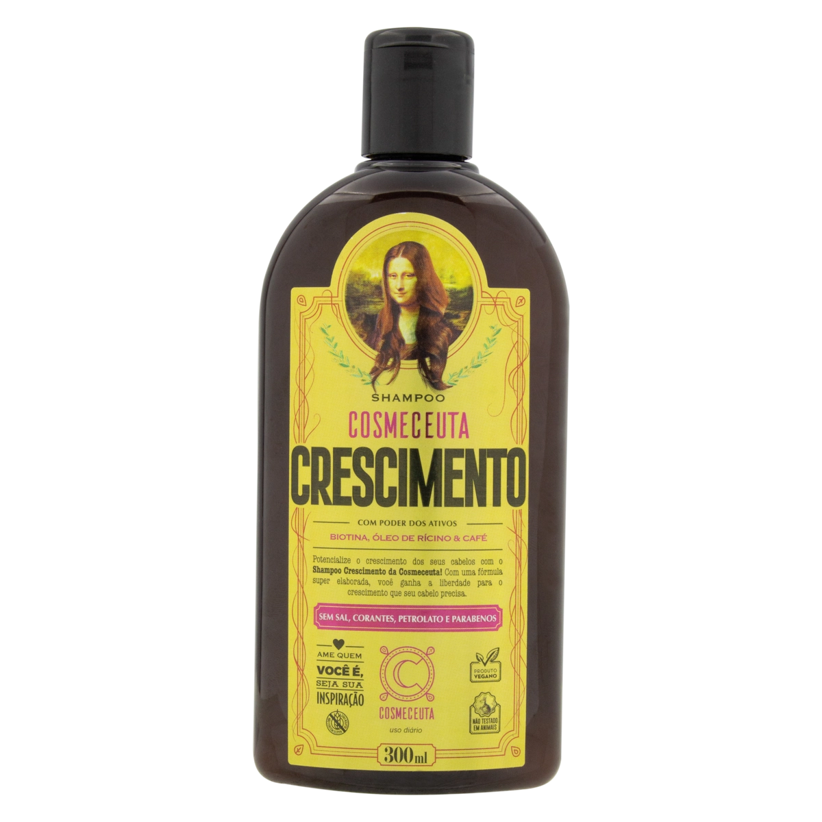 Shampoo Cosmeceuta Crescimento Frasco 300ml