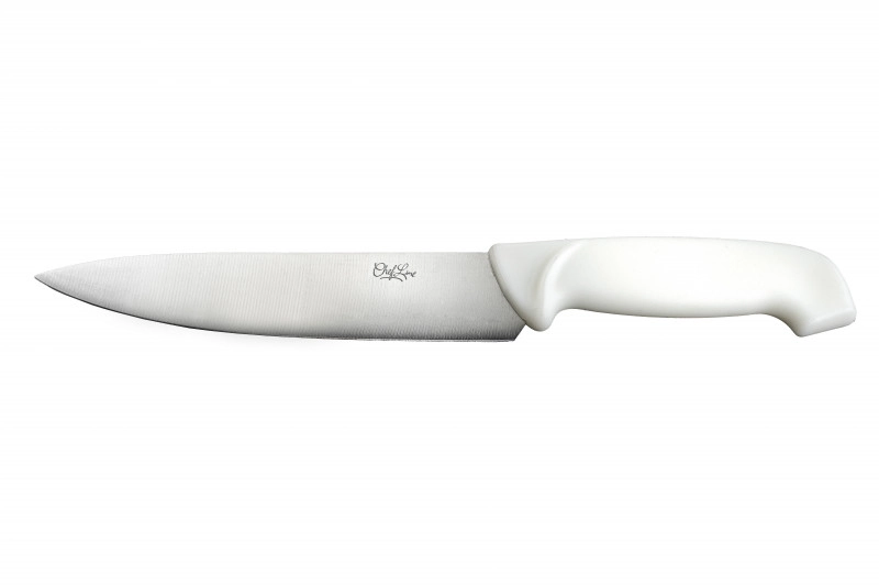 Faca 8 Utilitaria Cabo Pp Branco Special 1501 Chef Line