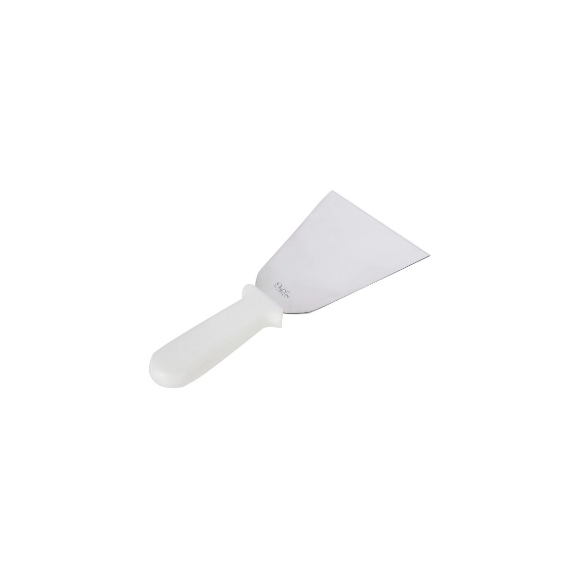 Espatula Reta 4.5 Cabo Pp25cm Branco 2009 Chef Line