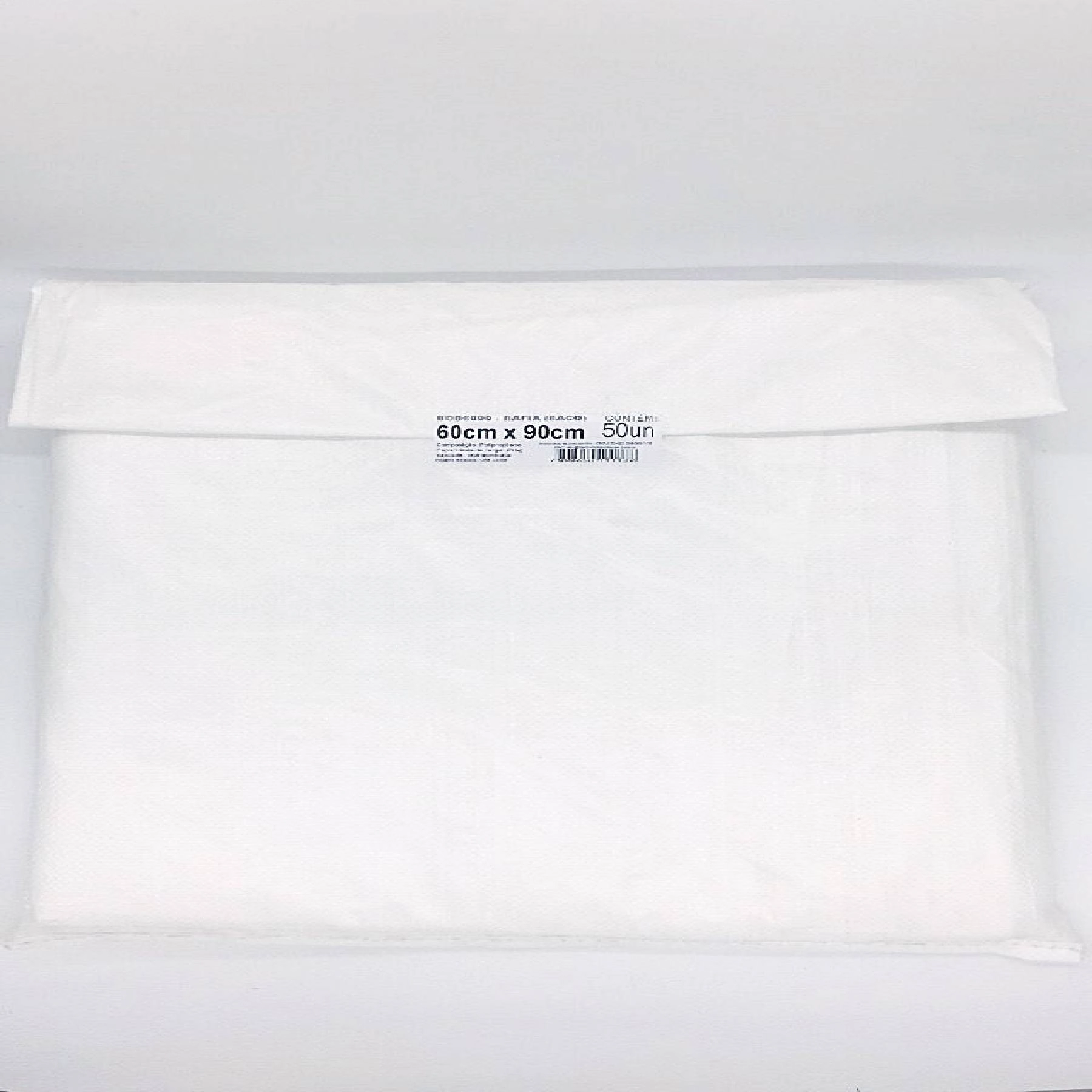 Saco De Entulho 60X90cm 50 Unidades Rafia Cedron