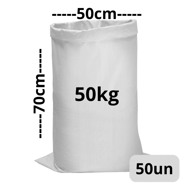 Saco De Rafia Master - 50x70cm - C/50un - Master