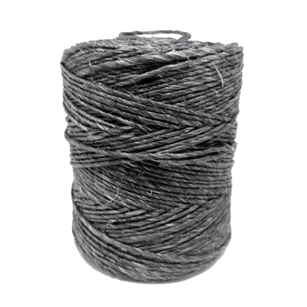Fio Sisal Tingido Grafite 700/2 - 250g