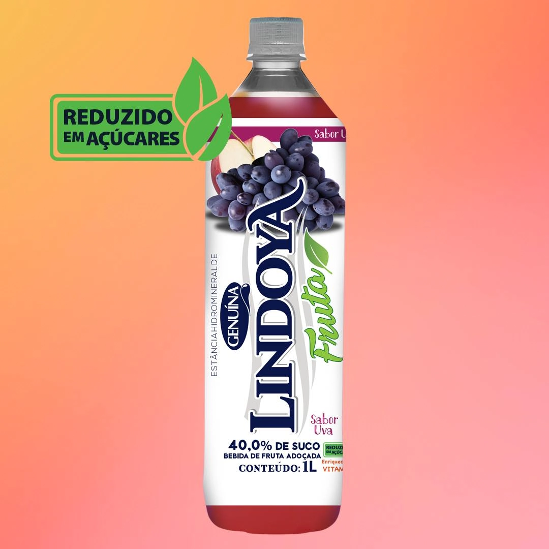Beb.de Fruta Lindoya Uva Pet 1,5l