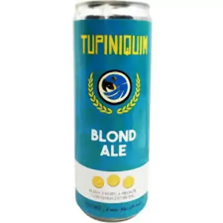 Cerv Tupiniquim Blond Ale Lt 350ml