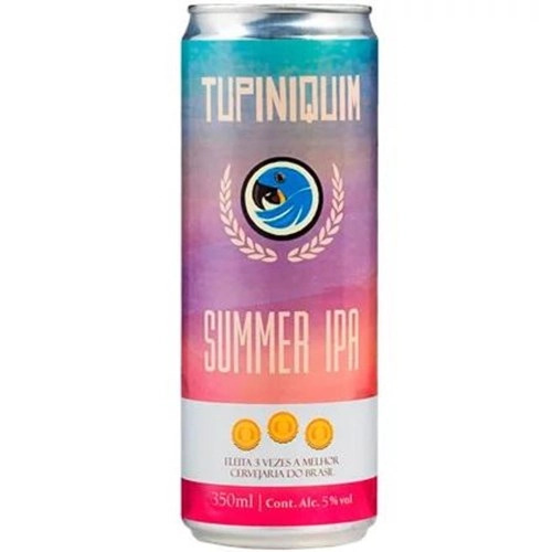 Cerv Tupiniquim Summer Ipa Lt 350ml