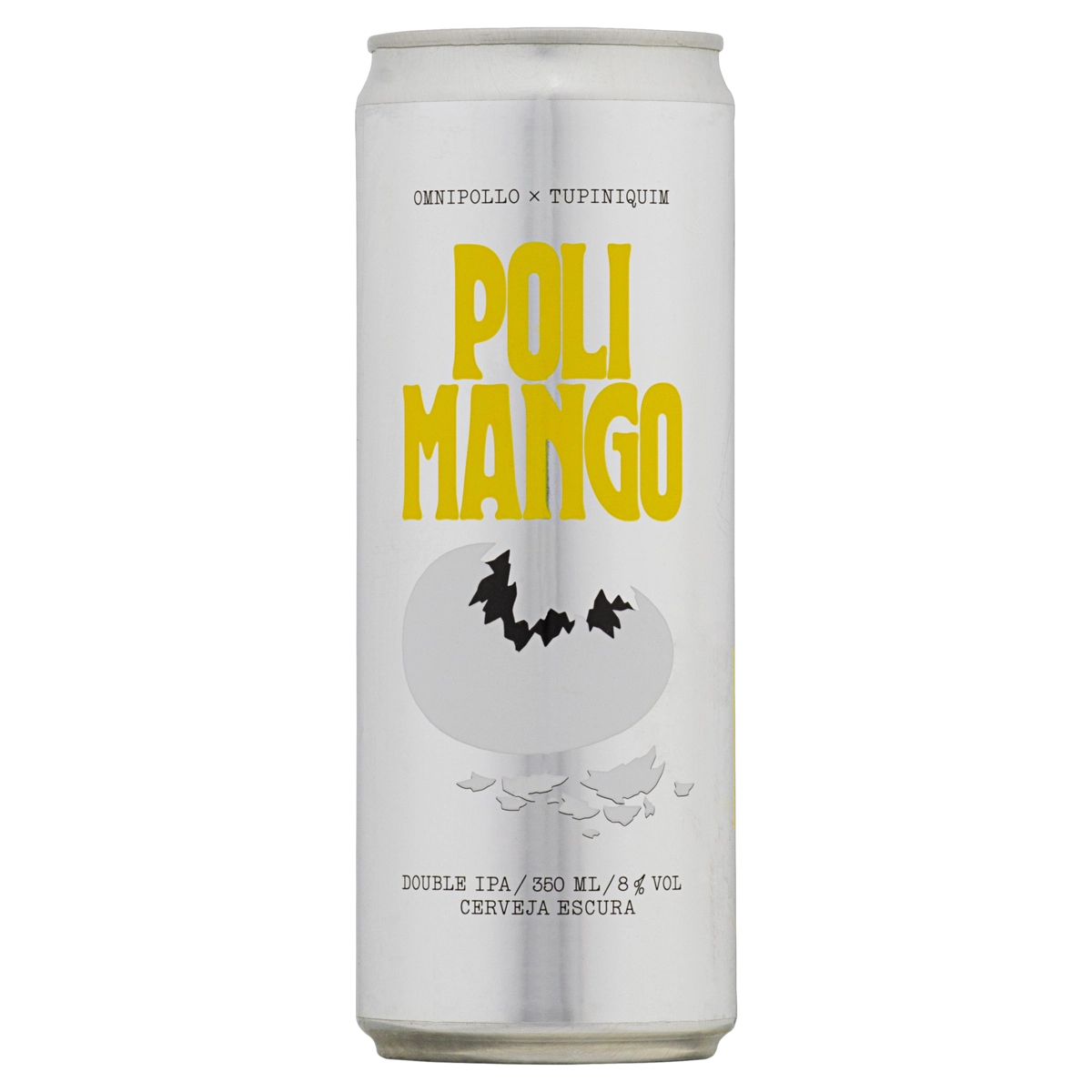 Cerveja TUPINIQUIM Polimango Ipa Lata 350ml