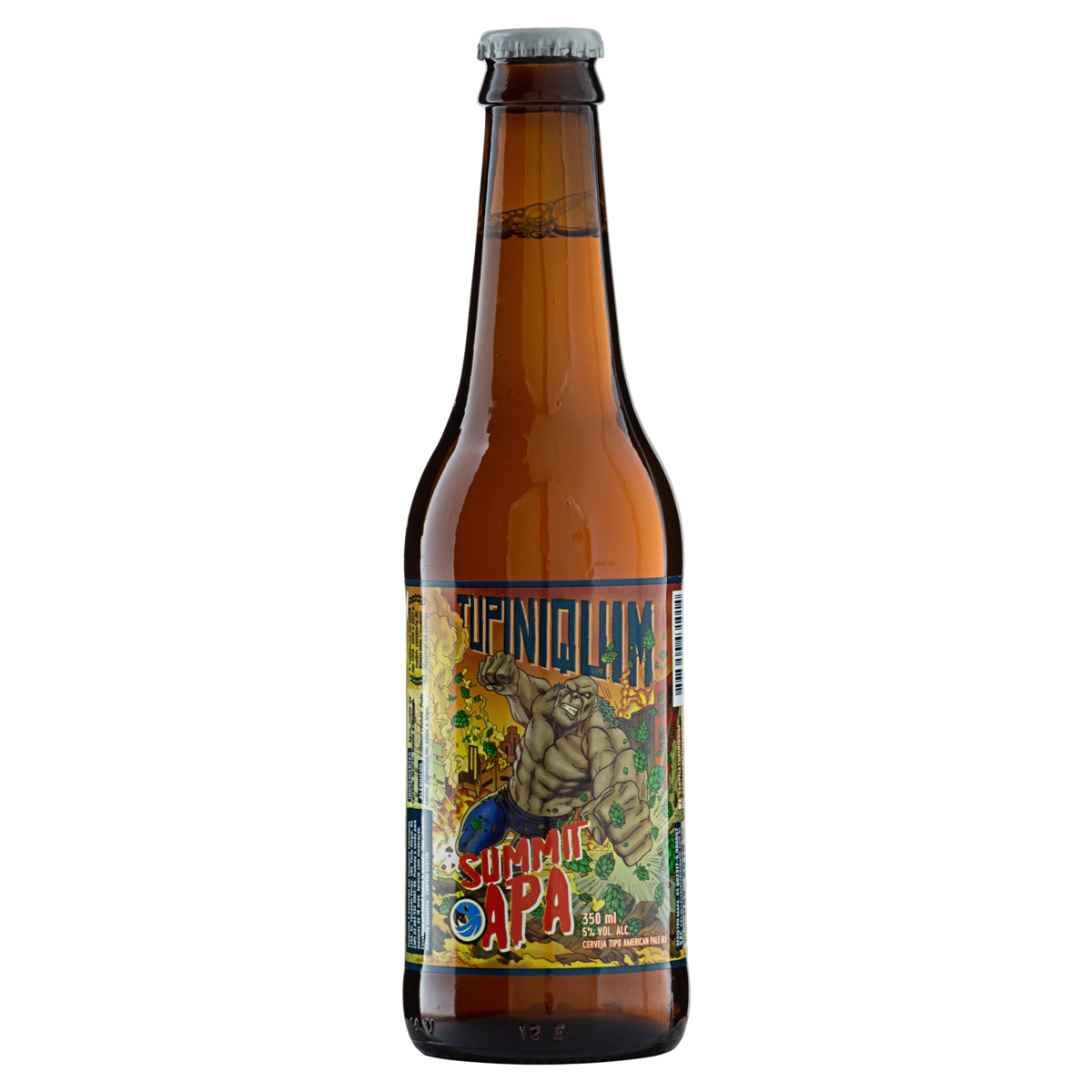 Cerveja Summit Apa Tupiniquim Garrafa 350ml