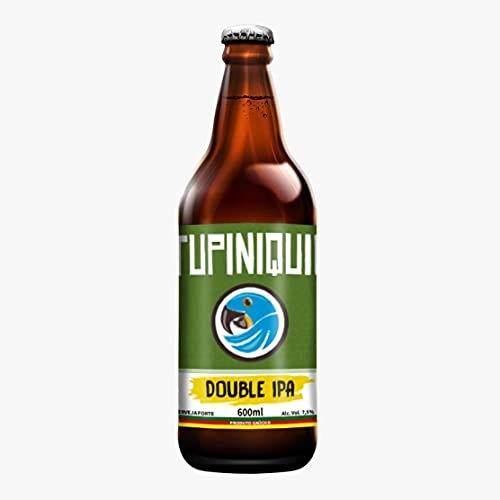 Cerveja Tupiniquim Double Ipa 600ml