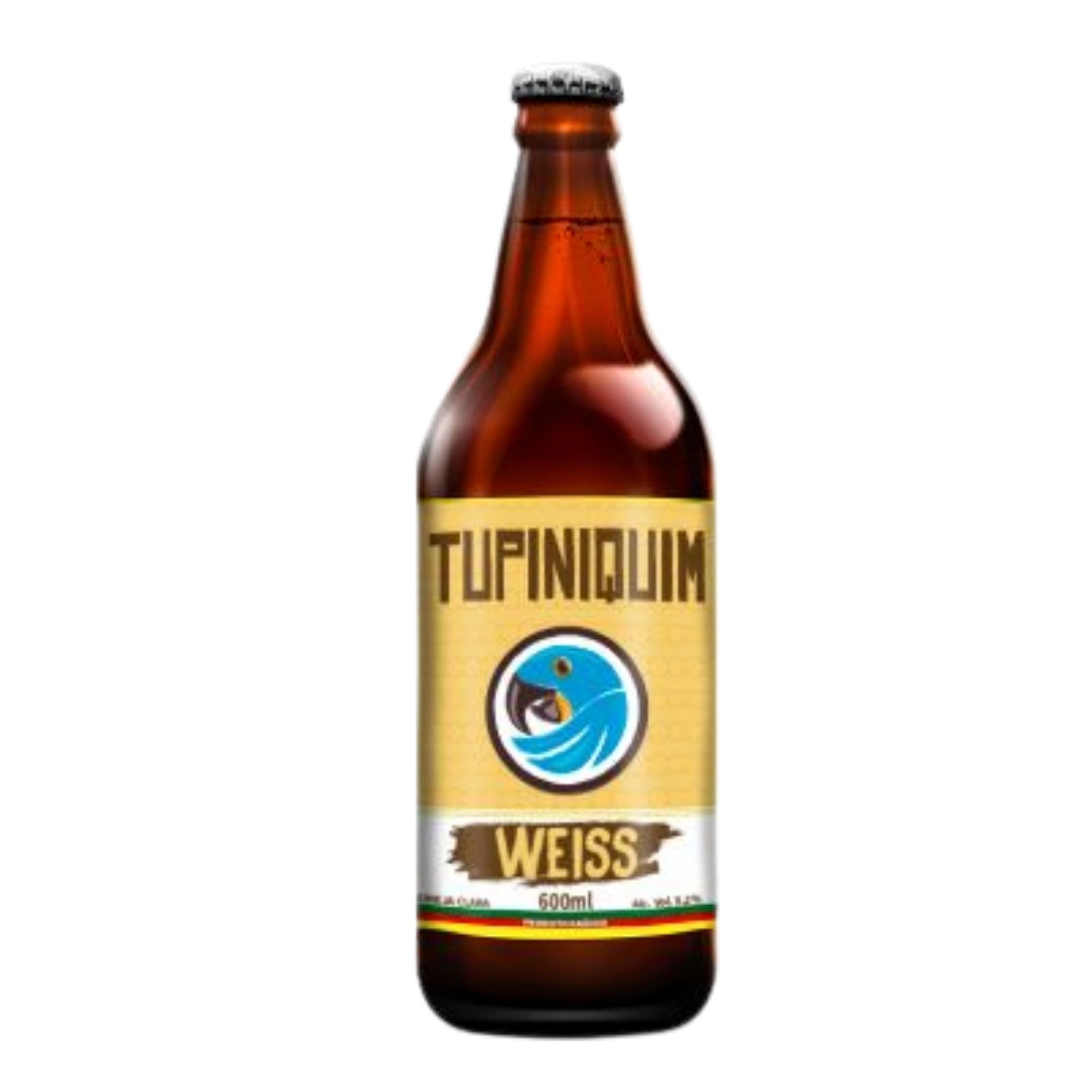 Cerveja Tupiniquim 600ml Weiss
