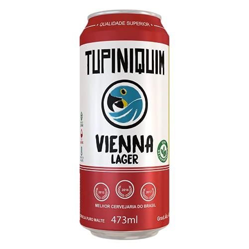 Cerveja Tupiniquim Vienna Lager 473ml
