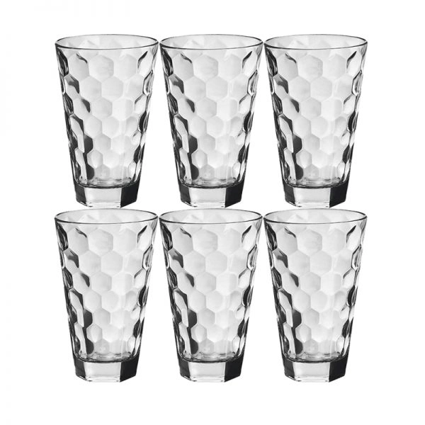 Jogo De Copo Casa Ambiente C/6 Bahamas 365ml