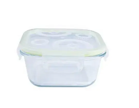 Pote Quad Casambiente 300 Ml Tpa Lock Verm