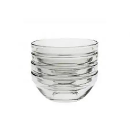 Jg Casambiente Com 4 Bowl Em Vidro 200ml