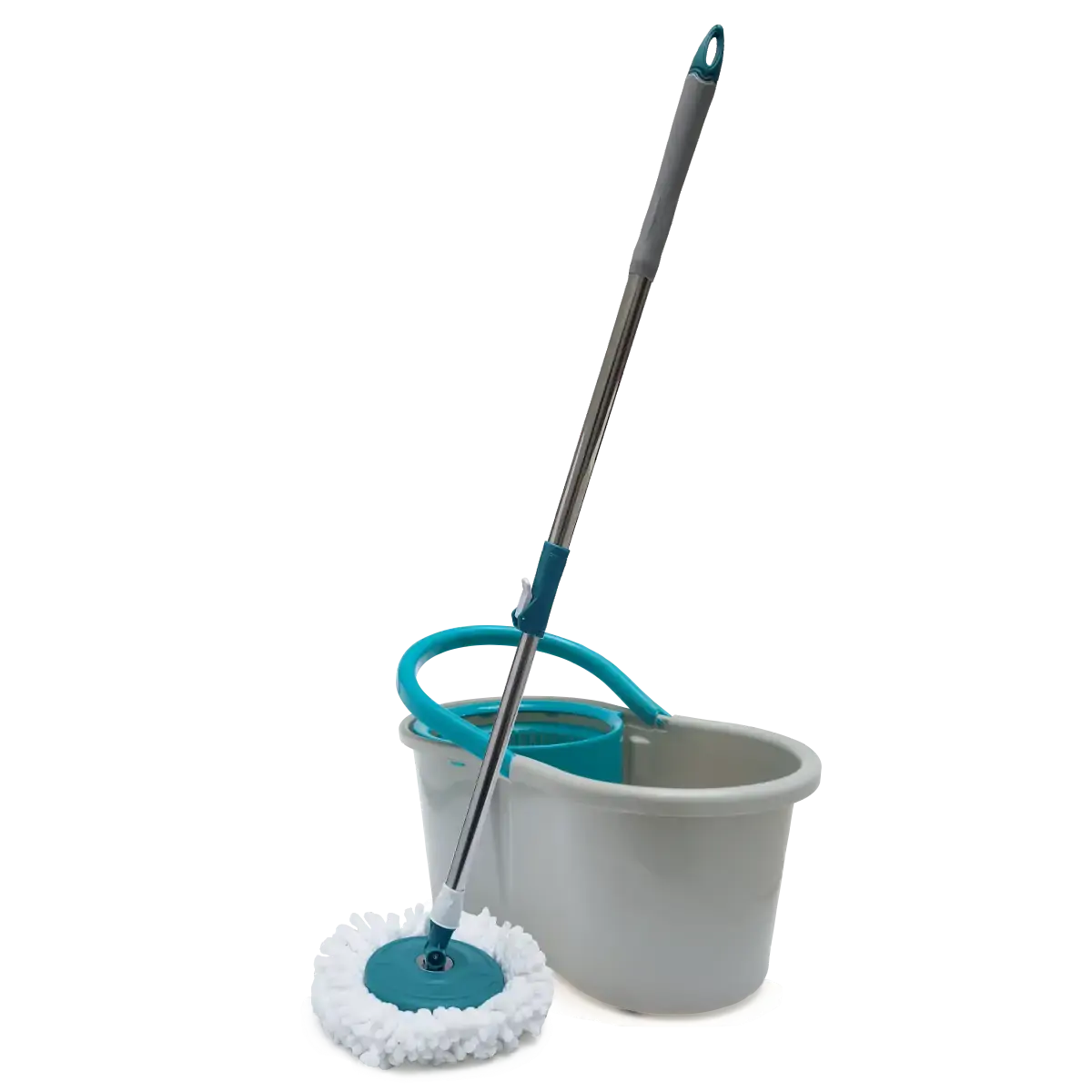 Mop Giratório Util Cesto Plástico 8,7 Litros