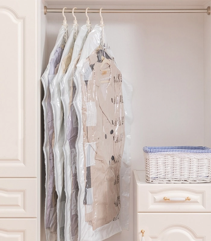Saco Roupa Vacuo Hanging M 1451 Util Comercio De Confeccao Ltda
