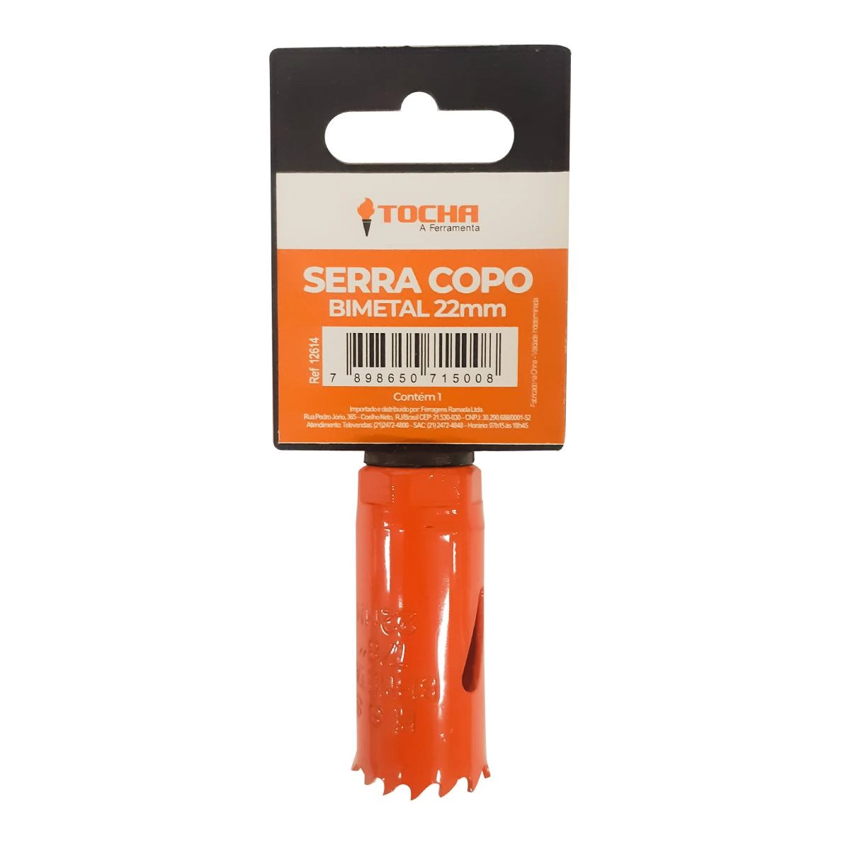 Serra Copo Tocha 22mm Bimetal