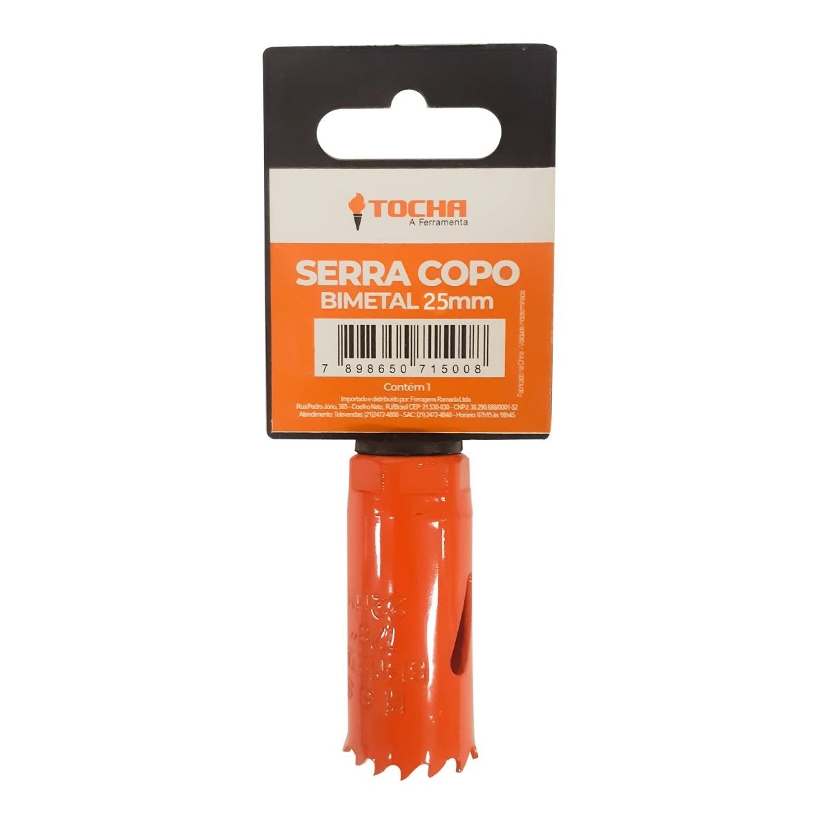 Serra Copo Tocha 25mm Bimetal