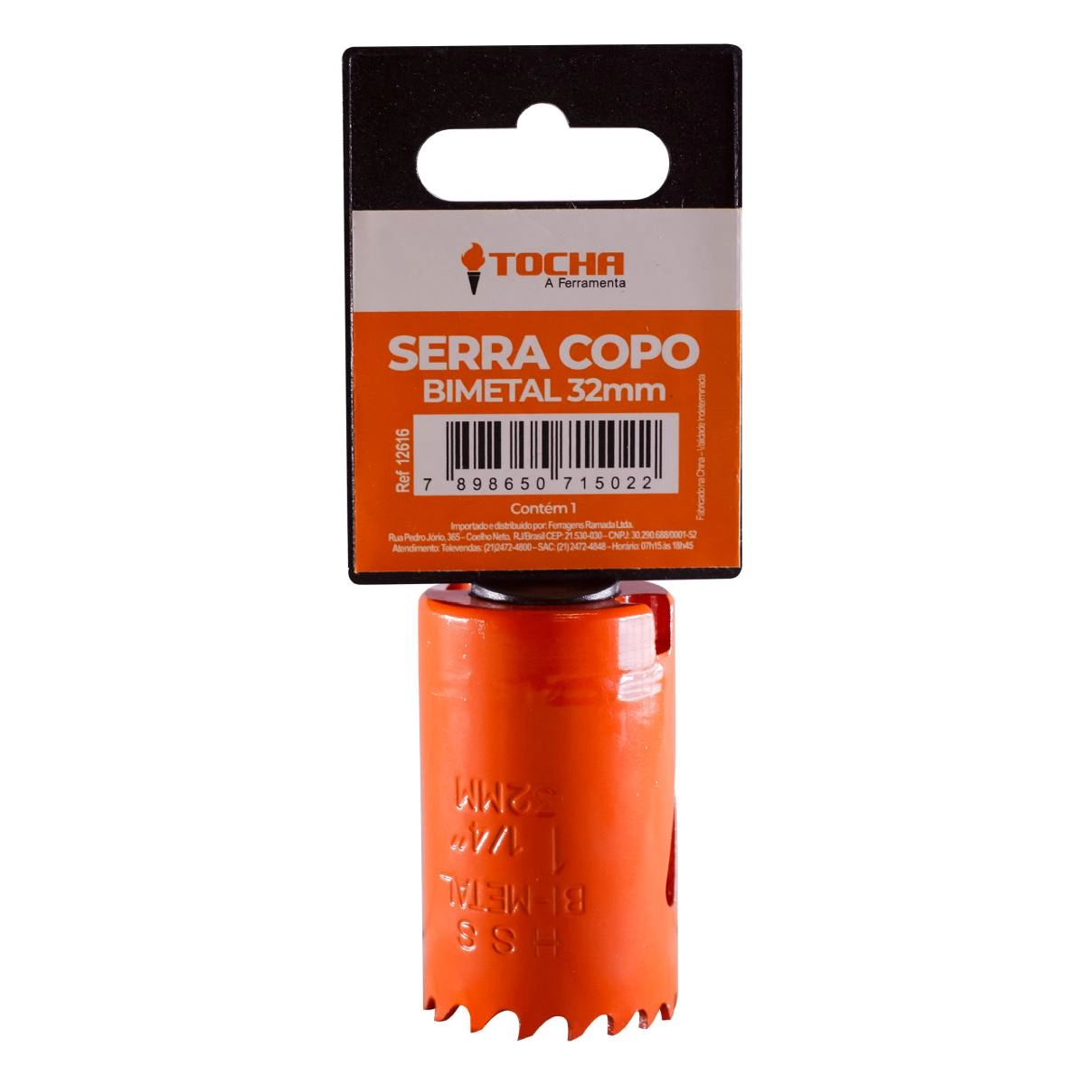 Serra Copo Tocha 32mm Bimetal