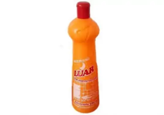 Limpador Luar Multiuso 500ml Laranja