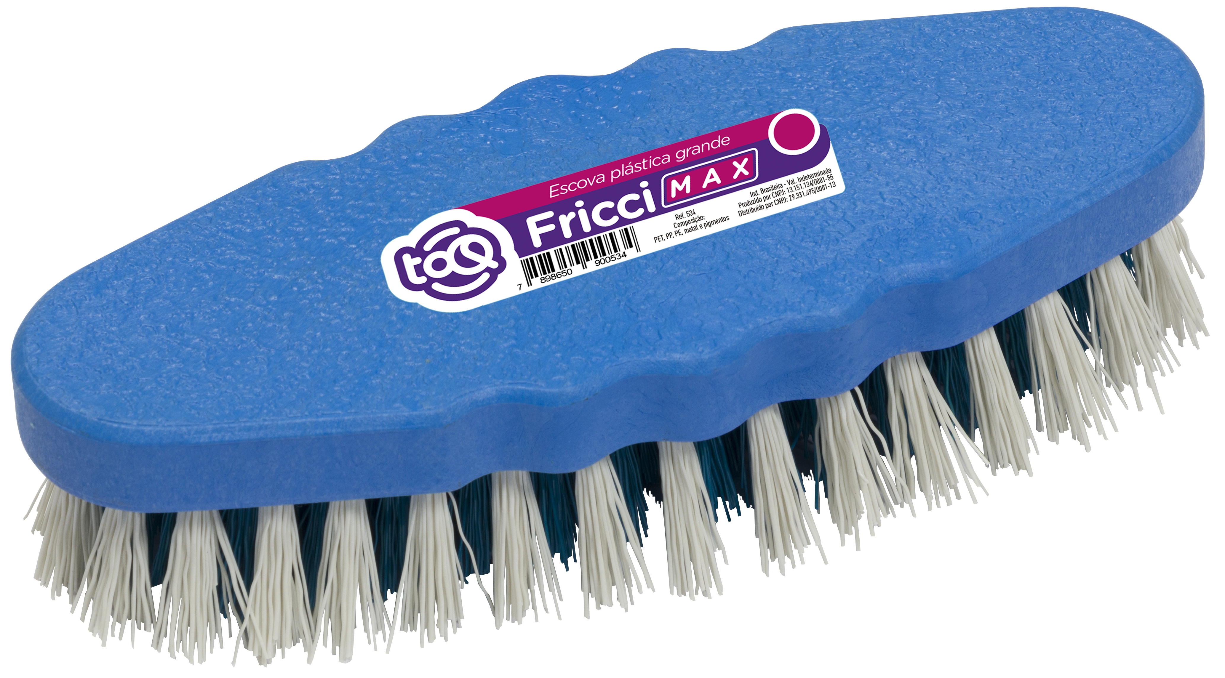 Escova Lava Roupa Fricci Max Toq Grande