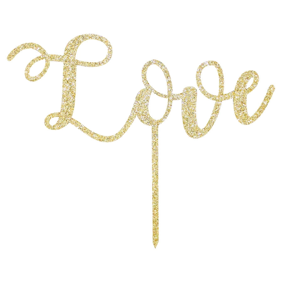 Topo P/bolo Love Tb019 Sonho Fino