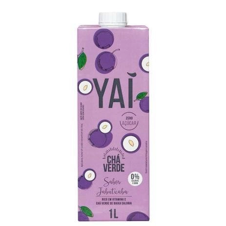 YAÍ CHA VERDE JABUTICABA 12X1X1L